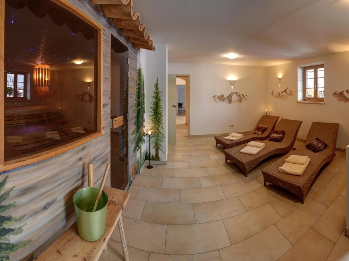 Feriendomizil Stoeberl - Chiemgau Karte Apartment Inzell Ngoại thất bức ảnh