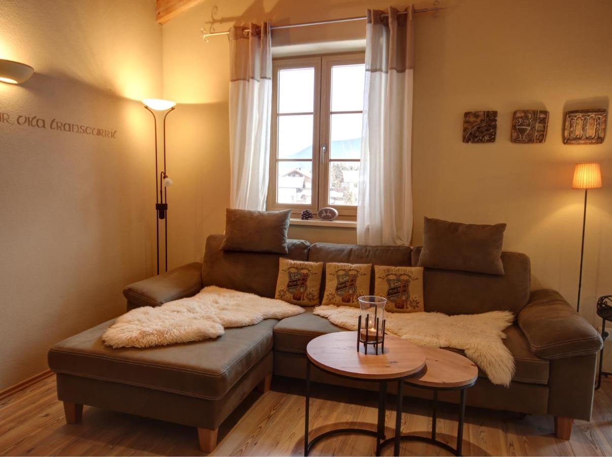Feriendomizil Stoeberl - Chiemgau Karte Apartment Inzell Ngoại thất bức ảnh