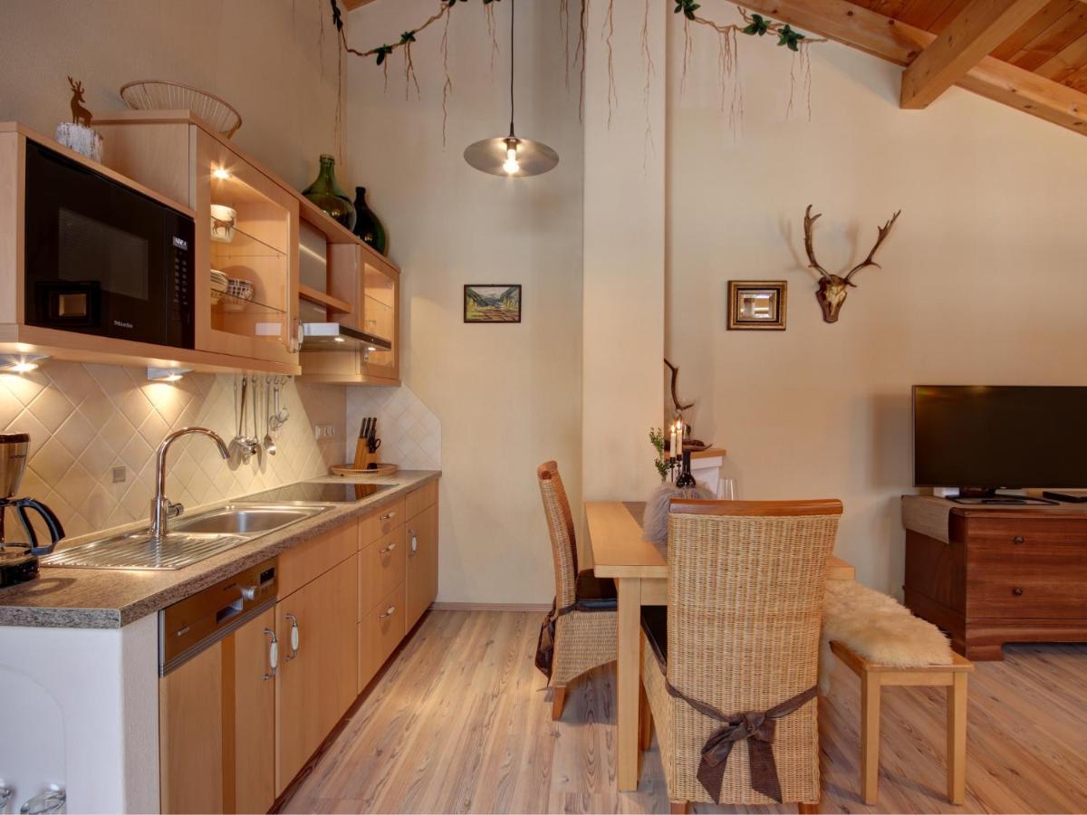 Feriendomizil Stoeberl - Chiemgau Karte Apartment Inzell Ngoại thất bức ảnh